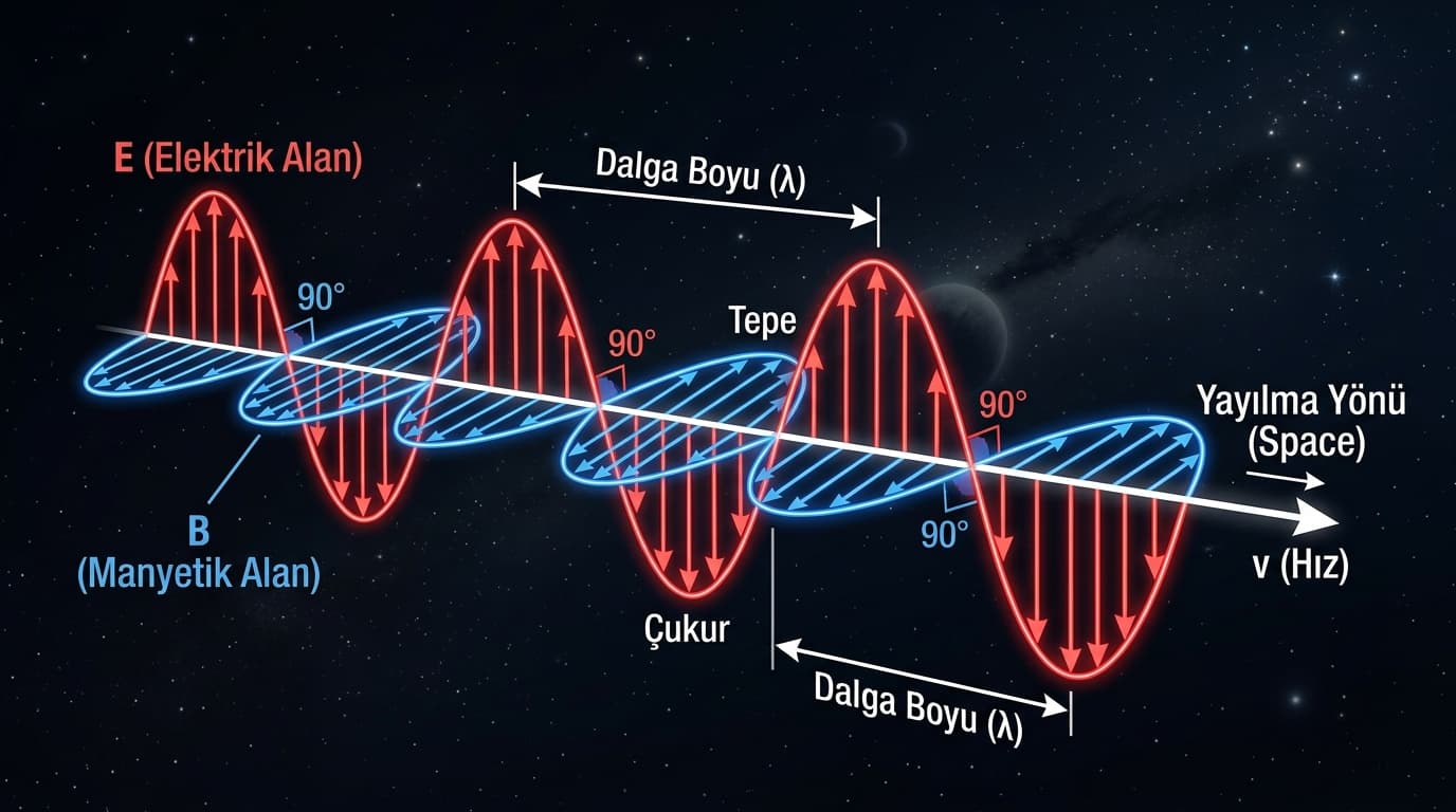 Işığın Dalga Modeli Nedir?