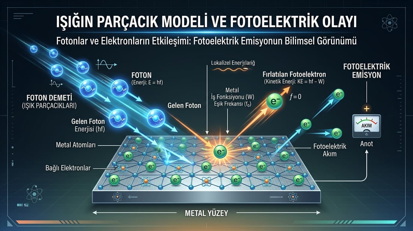 Işığın Tanecik Modeli Nedir?