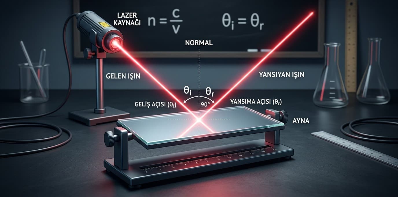 Işığın Yansıması Nedir?
