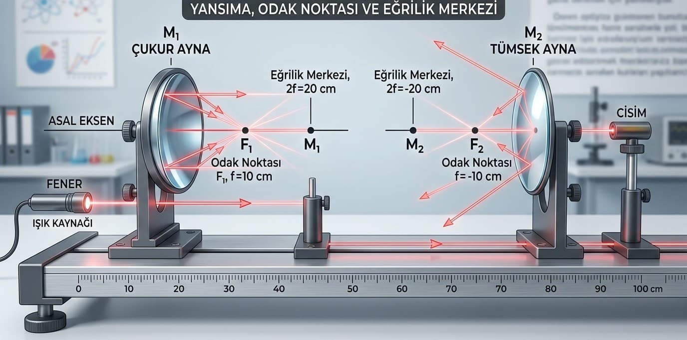Küresel Aynalar Nedir? (Çukur Ayna, Tümsek Ayna)