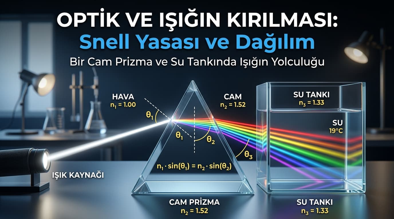 Işığın Kırılması Nedir?