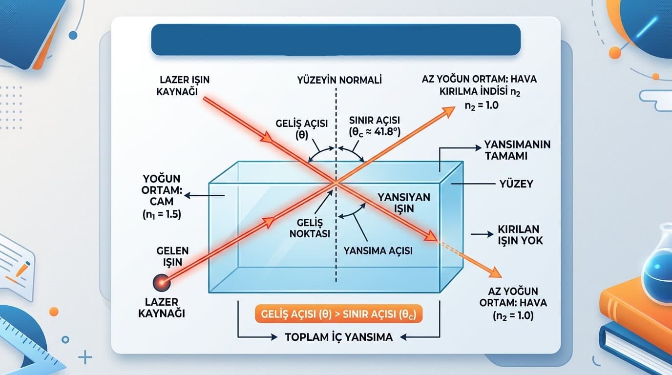 Tam Yansıma Nedir?