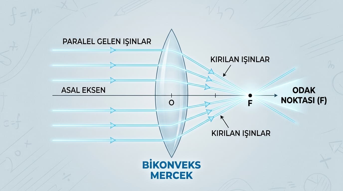 İnce Kenarlı Mercek Nedir?