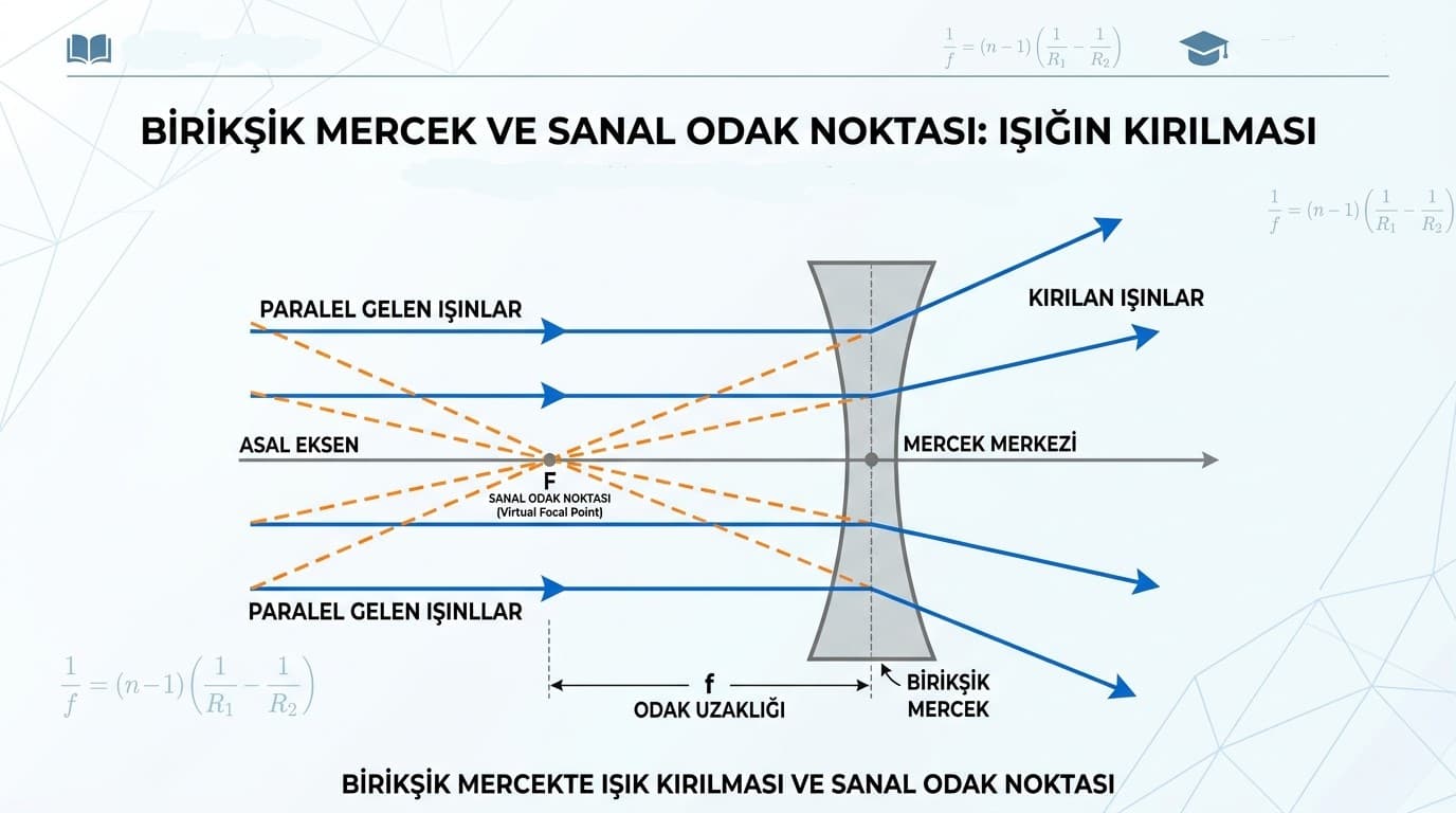 Kalın Kenarlı Mercek Nedir?