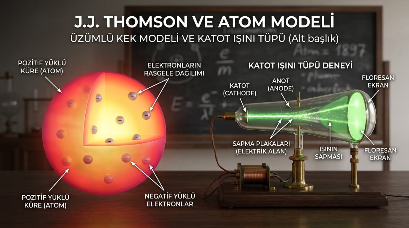 Thomson Atom Modeli Nedir?