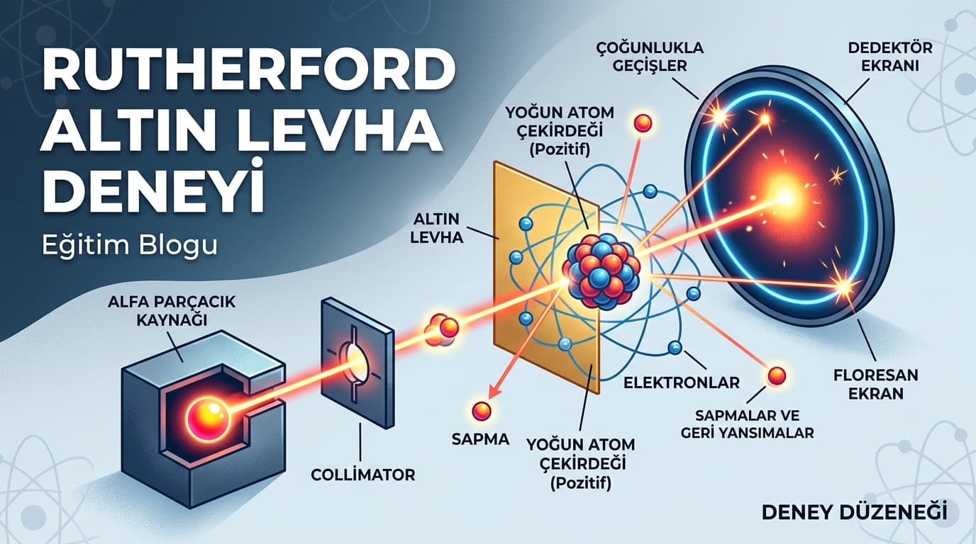 Rutherford Atom Modeli Nedir?