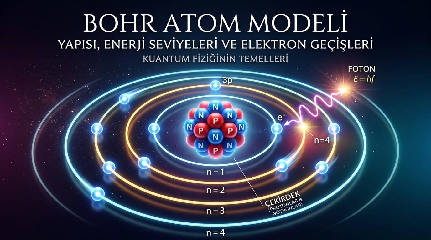 Bohr Atom Modeli Nedir?