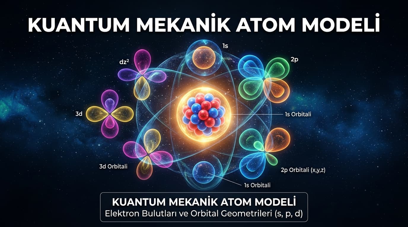 Modern Atom Teorisi Nedir?