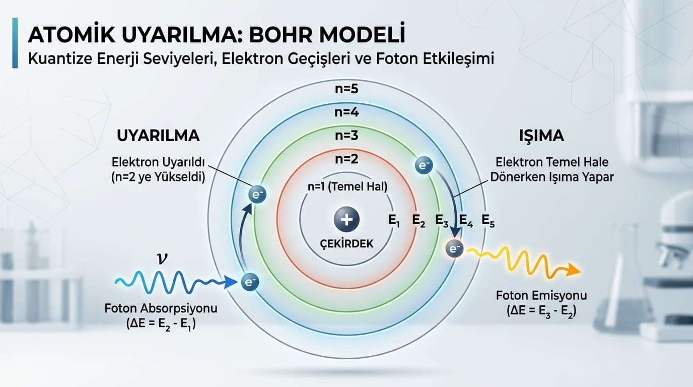 Atomların Uyarılması Nedir?
