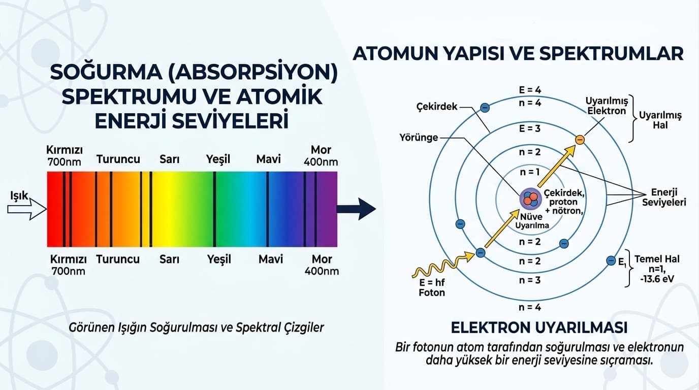 Absorpsiyon Spektrumu Nedir?