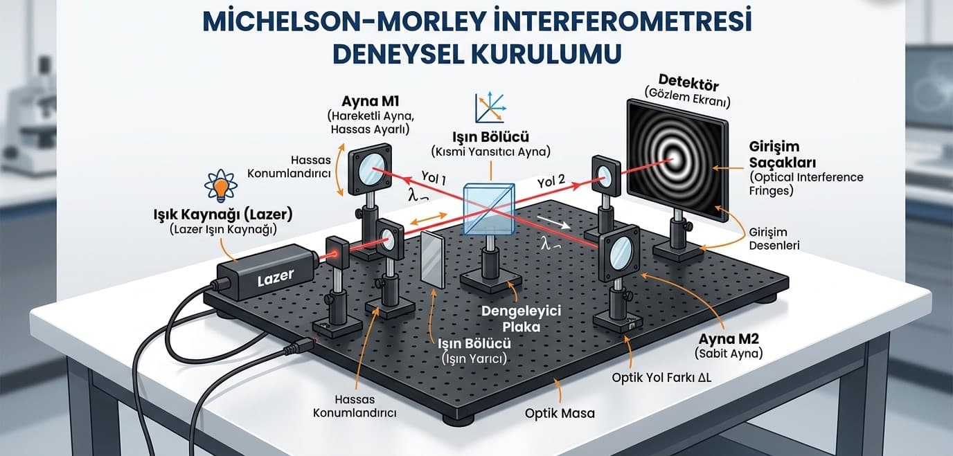 Michelson-Morley Deneyi Nedir?