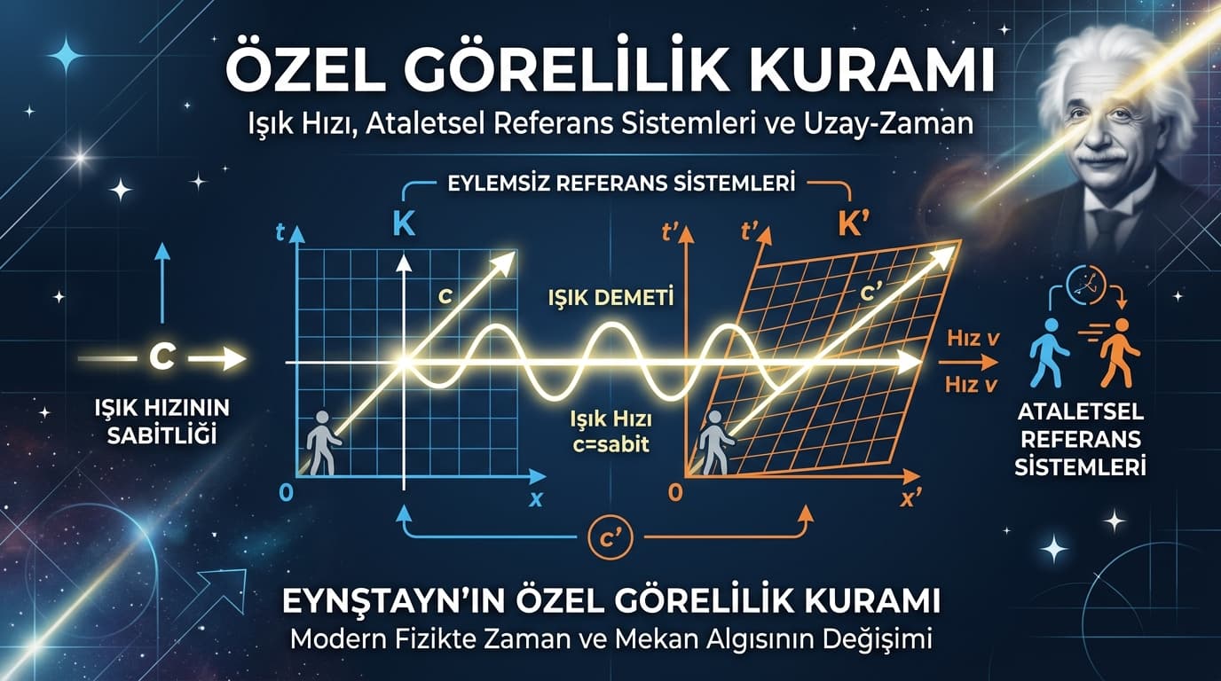 Einstein'ın Özel Görelilik Postulatları Nelerdir?