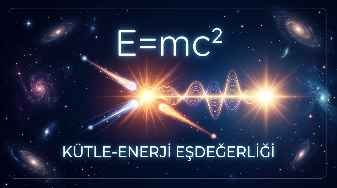 Kütle-Enerji Eşdeğerliği Nedir? (E=mc²)