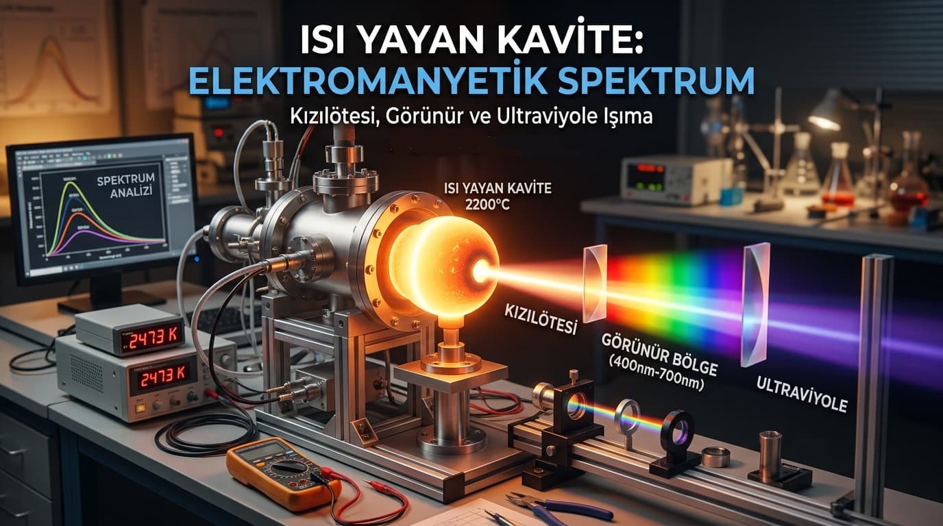 Siyah Cisim Işıması Nedir?