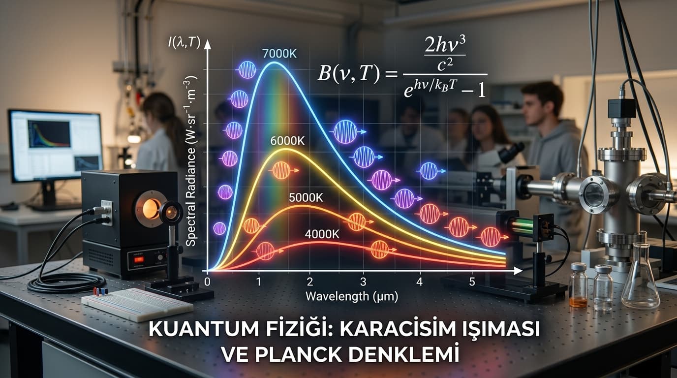 Planck Hipotezi Nedir?