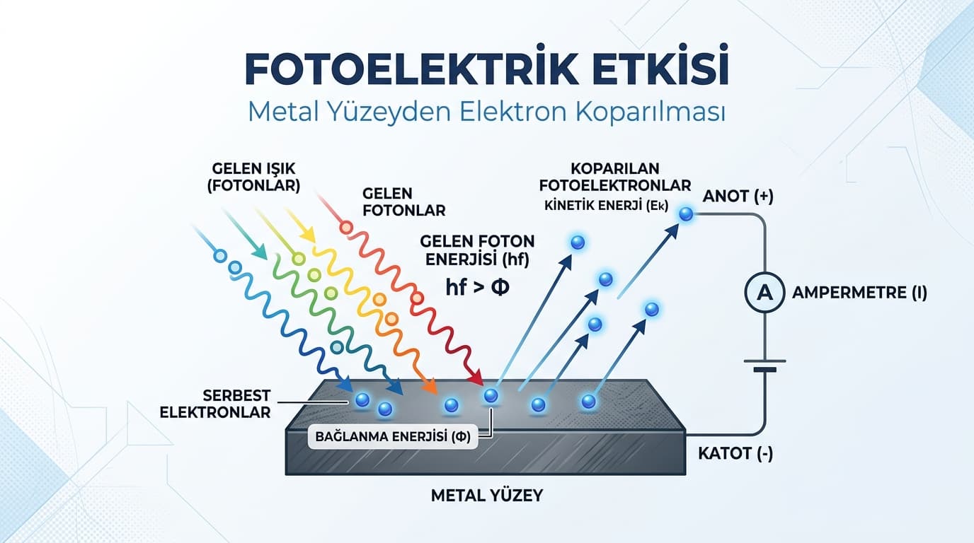 Fotoelektrik Olay Nedir?
