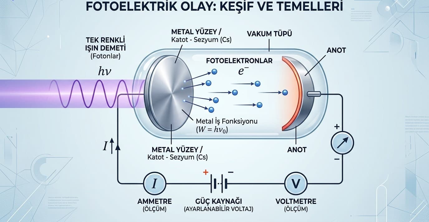 Einstein'ın Fotoelektrik Olay Açıklaması Nedir?