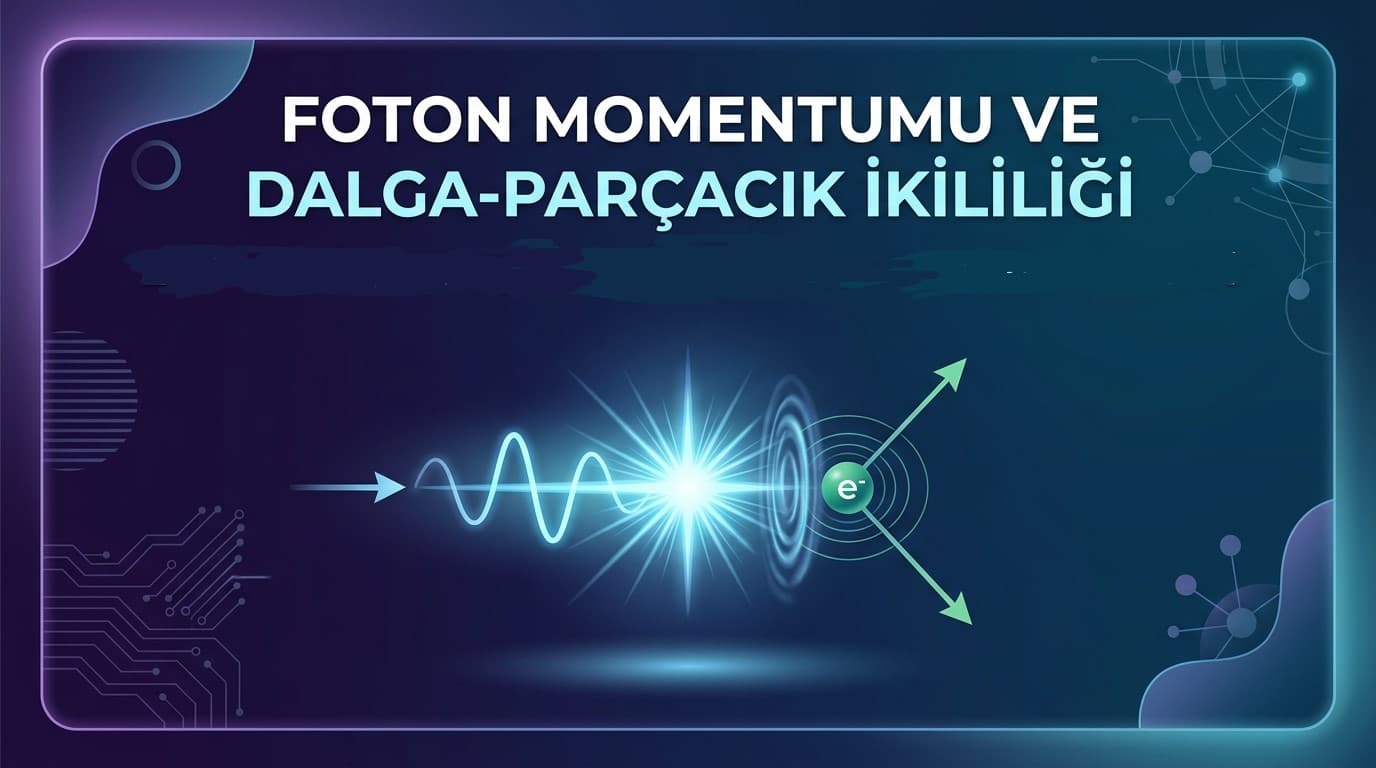 Fotonun Momentumu Nedir?