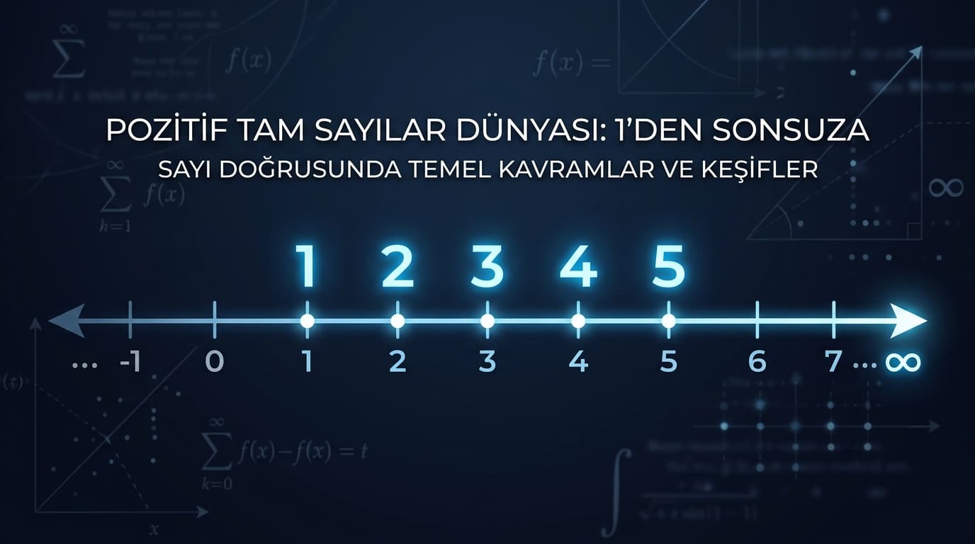 Pozitif Tam Sayılar Nelerdir?