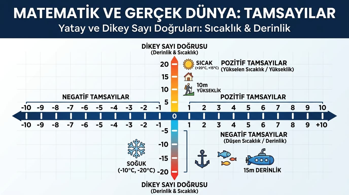 Tam Sayıların Özellikleri Nelerdir?