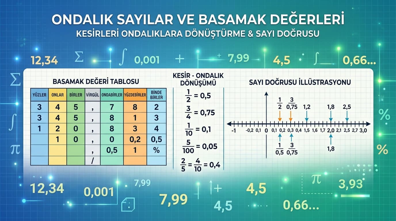 Ondalık Gösterim Nedir?
