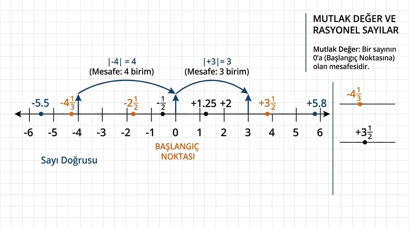 Rasyonel Sayıların Özellikleri Nelerdir?