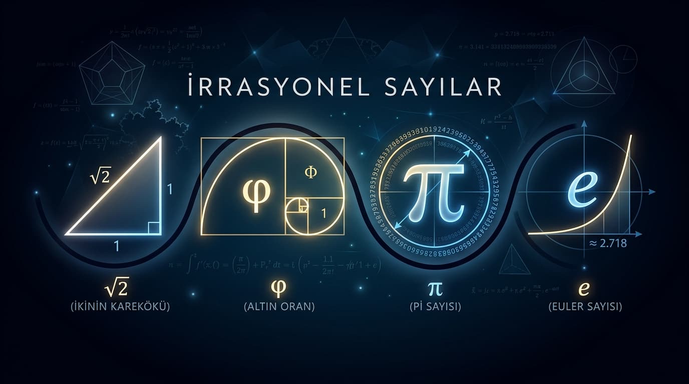 İrrasyonel Sayıların Özellikleri Nelerdir?