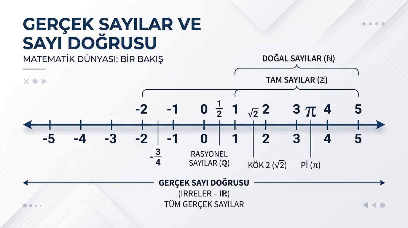 Gerçek (Reel) Sayı Nedir?