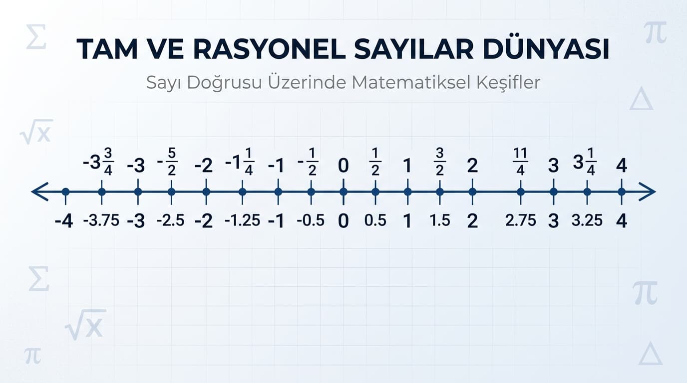 Sayı Doğrusu Nedir?