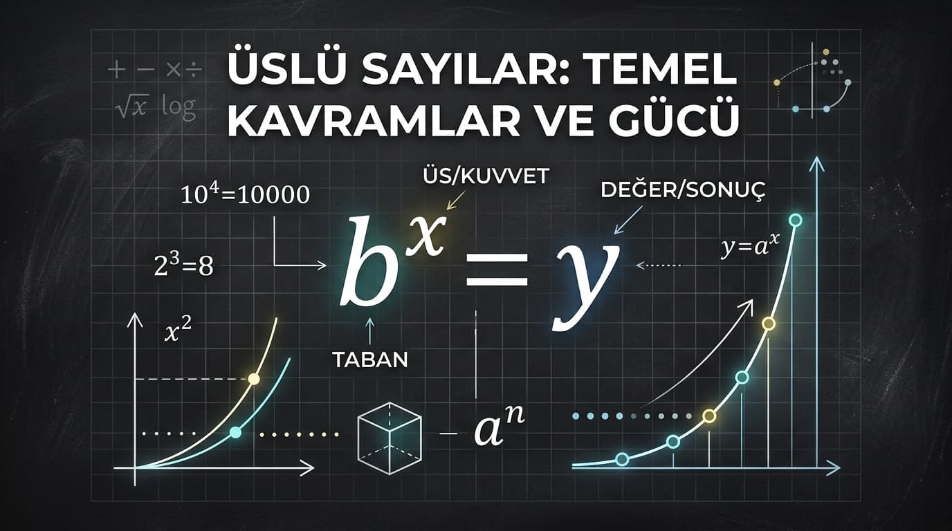 Üslü Sayı Nedir?
