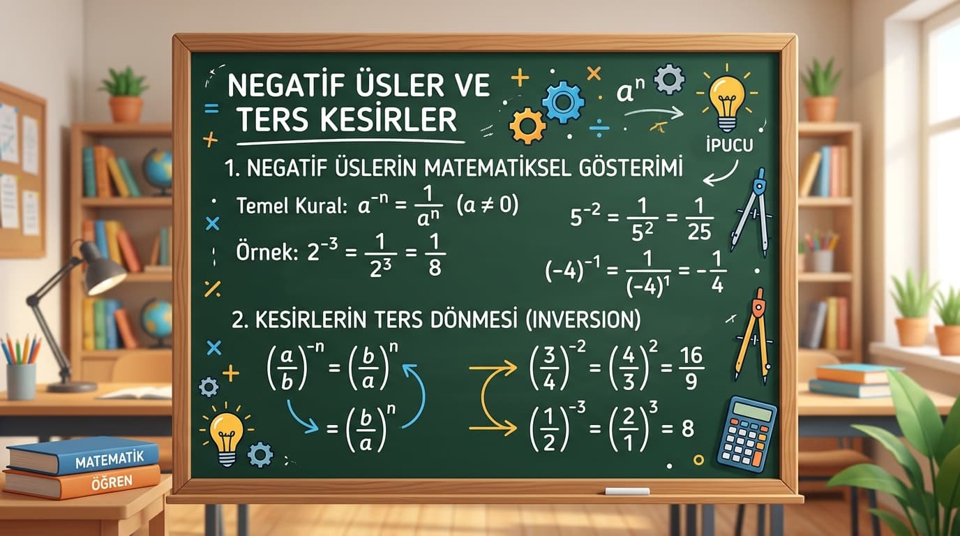 Negatif Üs Nedir?