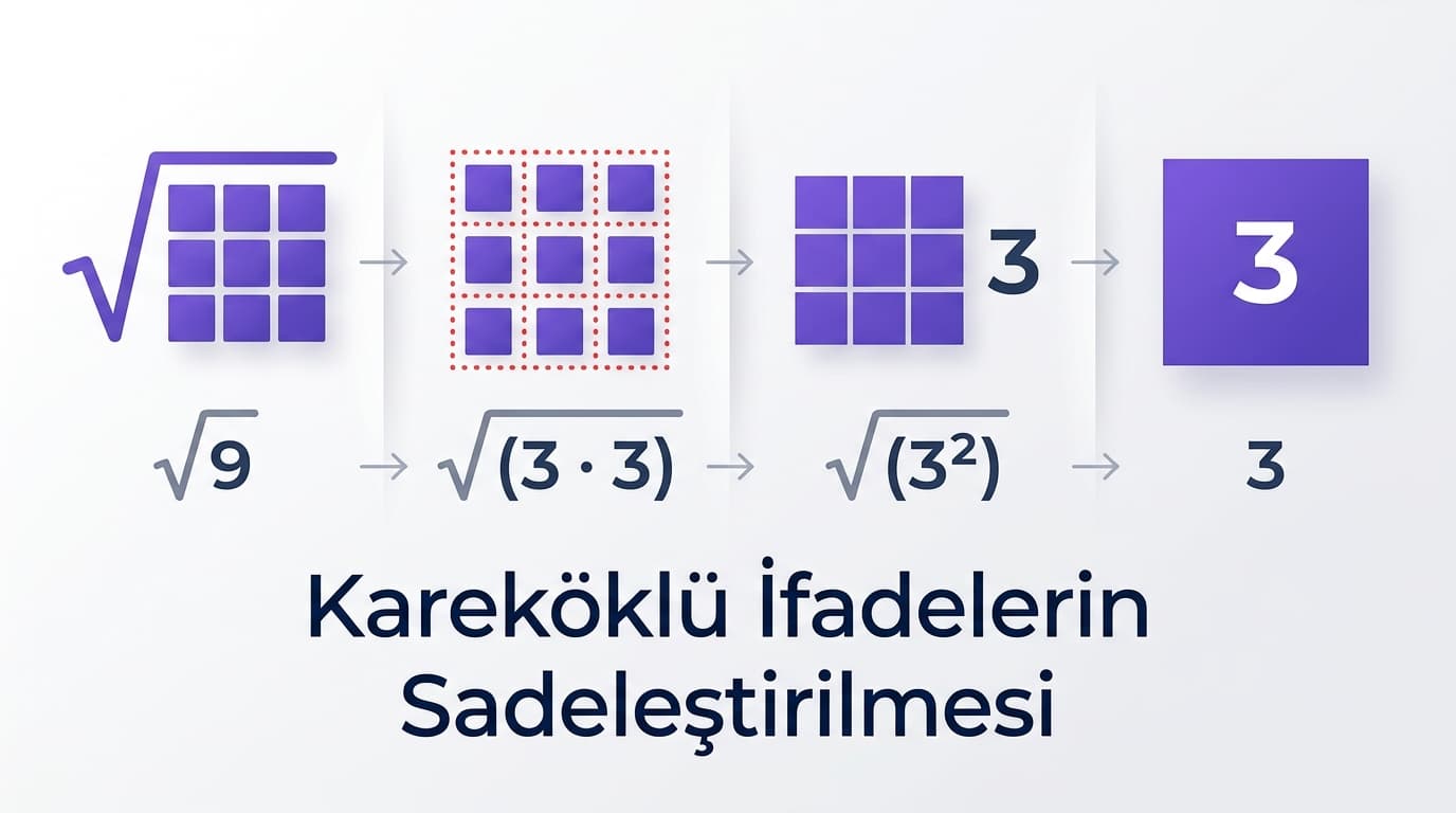 Köklü İfadeleri Sadeleştirme Nasıl Yapılır?