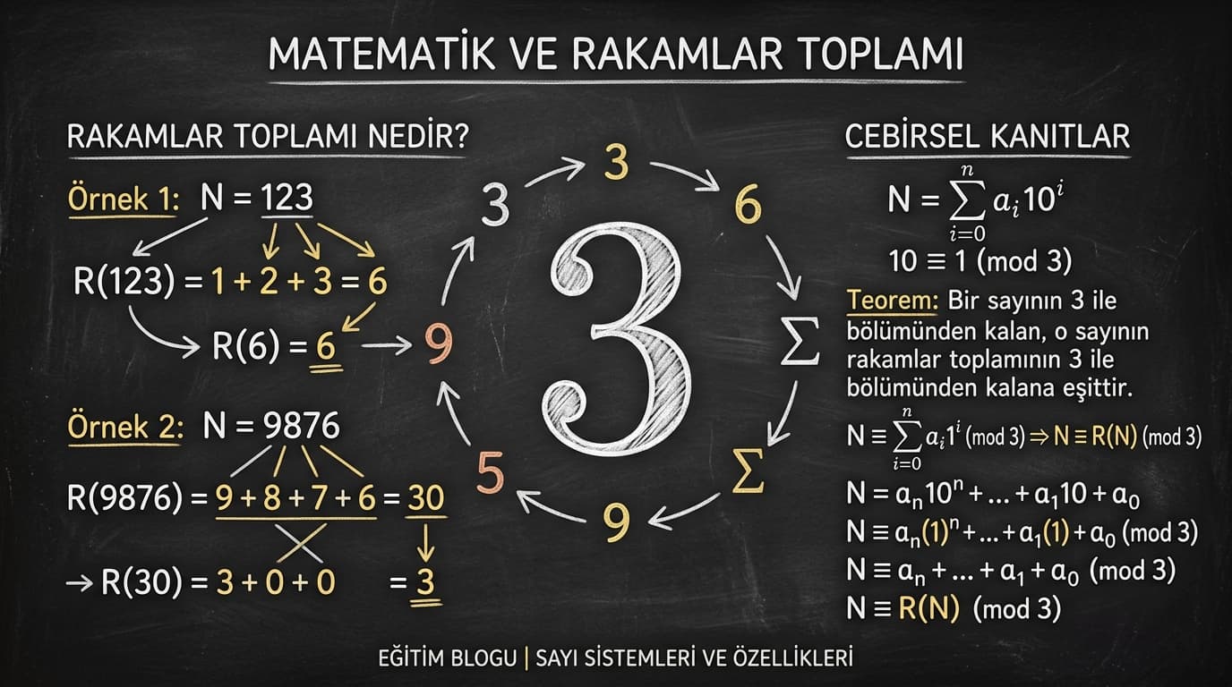 3 ile Bölünebilme Kuralı Nedir?