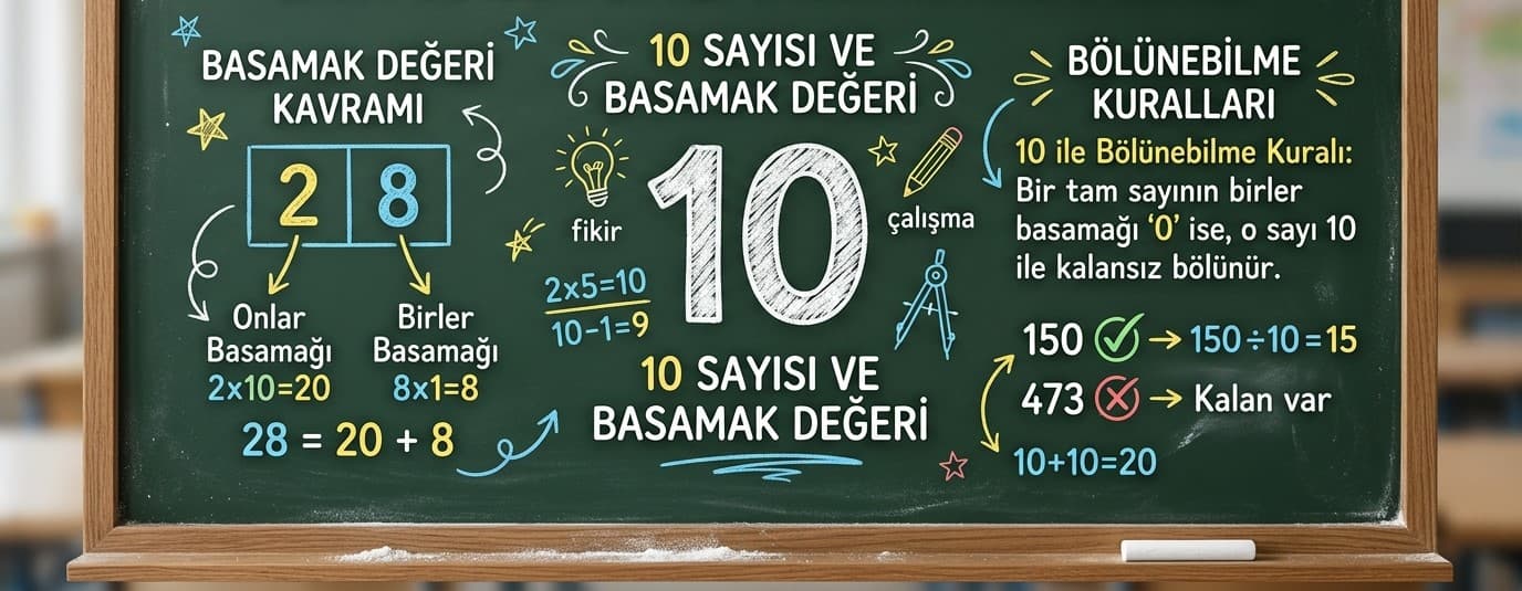 10 ile Bölünebilme Kuralı Nedir?