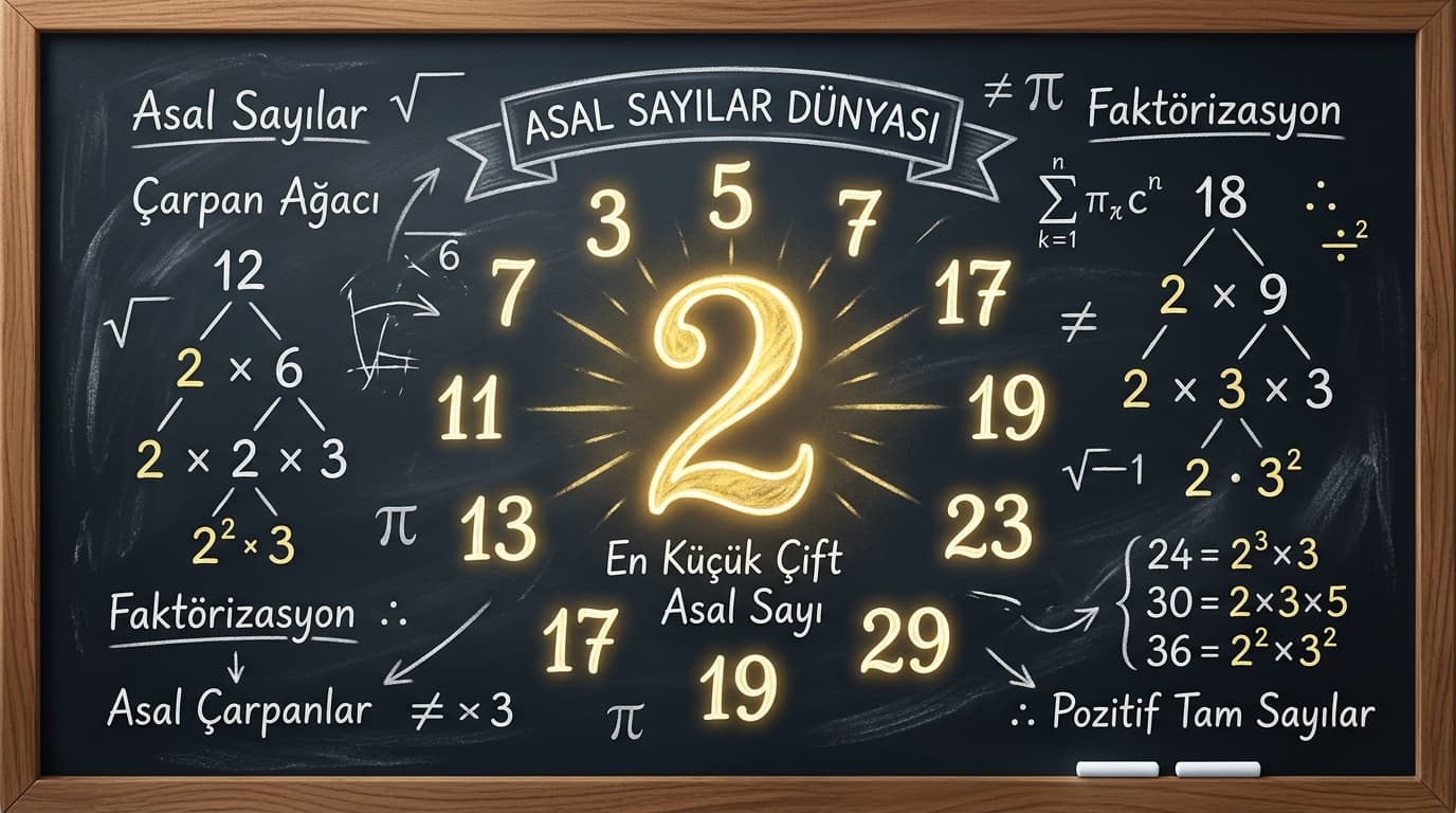 En Küçük Asal Sayı Kaçtır?
