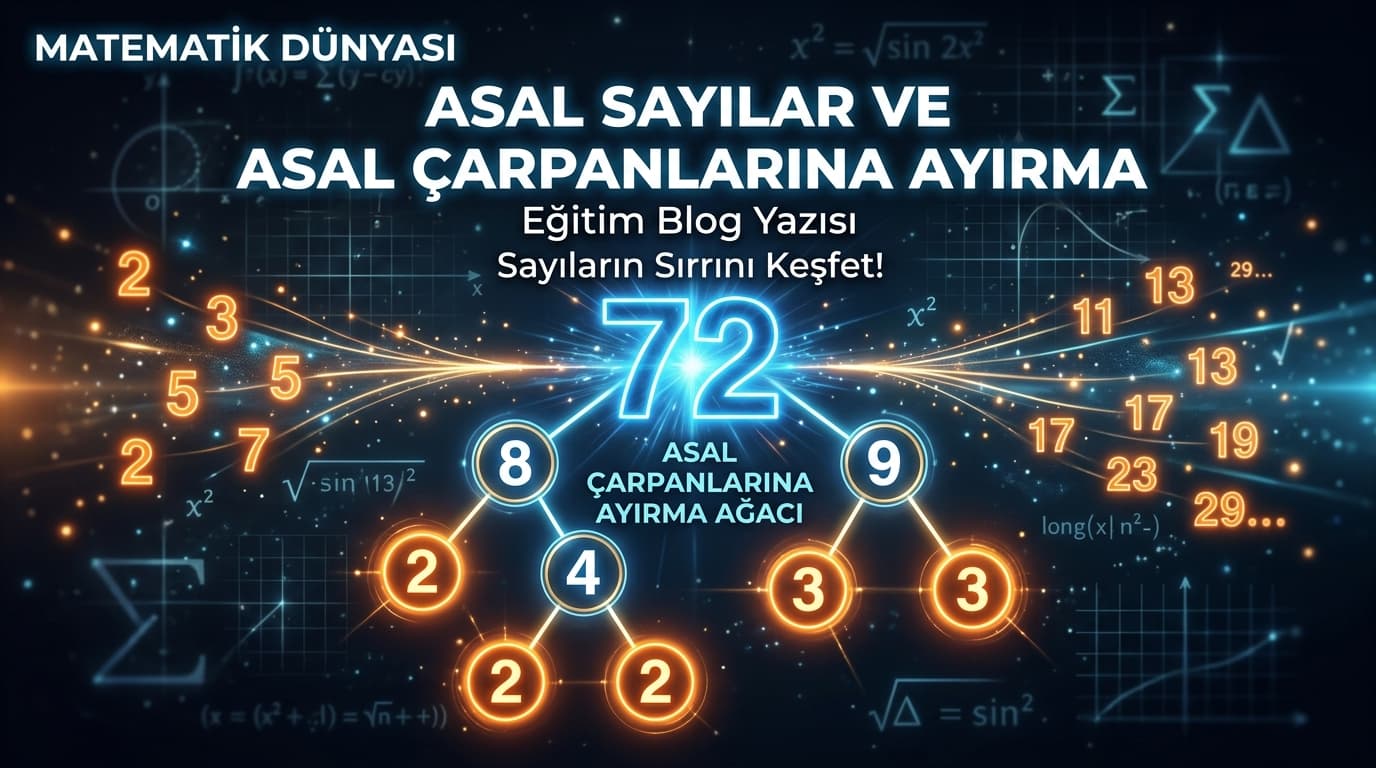 Asal Çarpan Nedir?