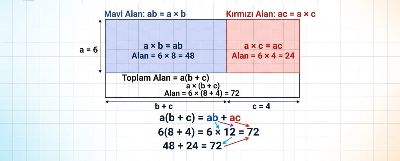 Cebirsel İfadelerde Çarpma Nasıl Yapılır?