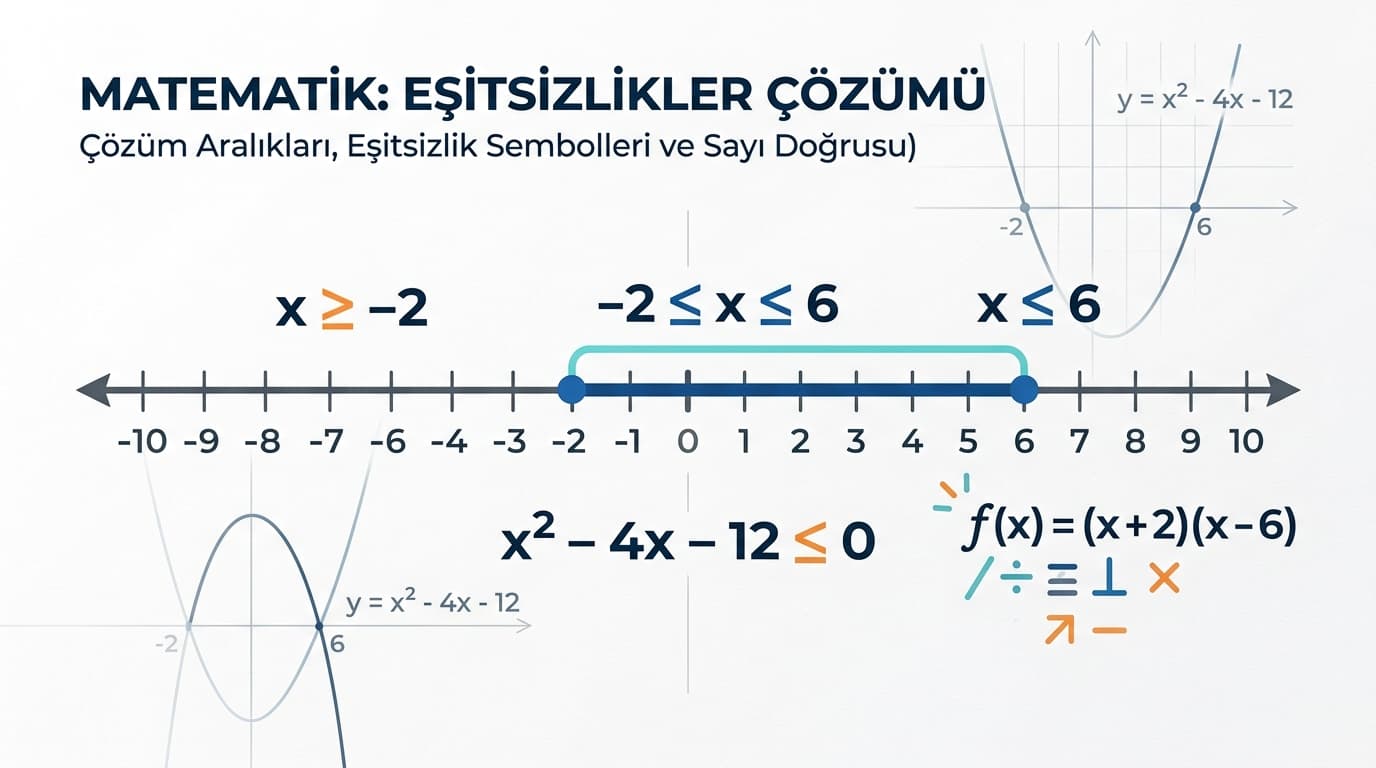 Birinci Dereceden Bir Bilinmeyenli Eşitsizlik Nedir?