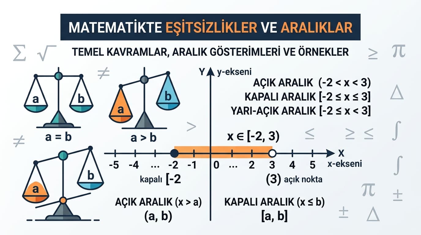 Eşitsizlik Çözme Yöntemleri Nelerdir?