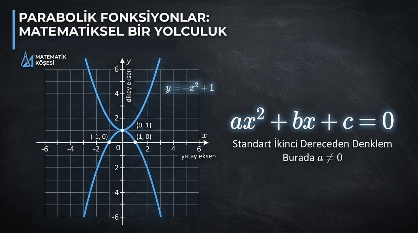 İkinci Dereceden Denklem Nedir?