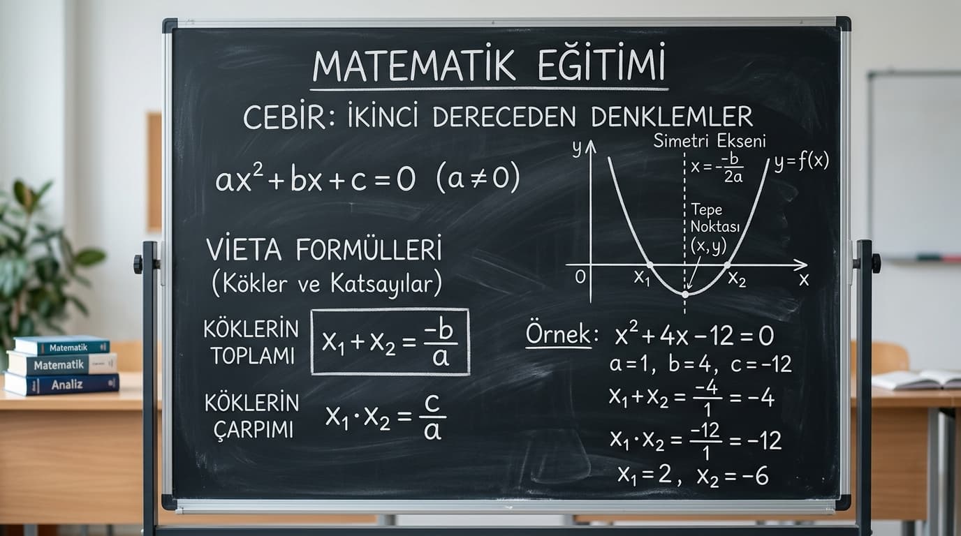 Kökler Toplamı Formülü Nedir?