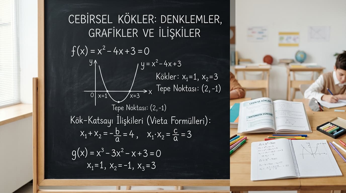 Kökler Çarpımı Formülü Nedir?