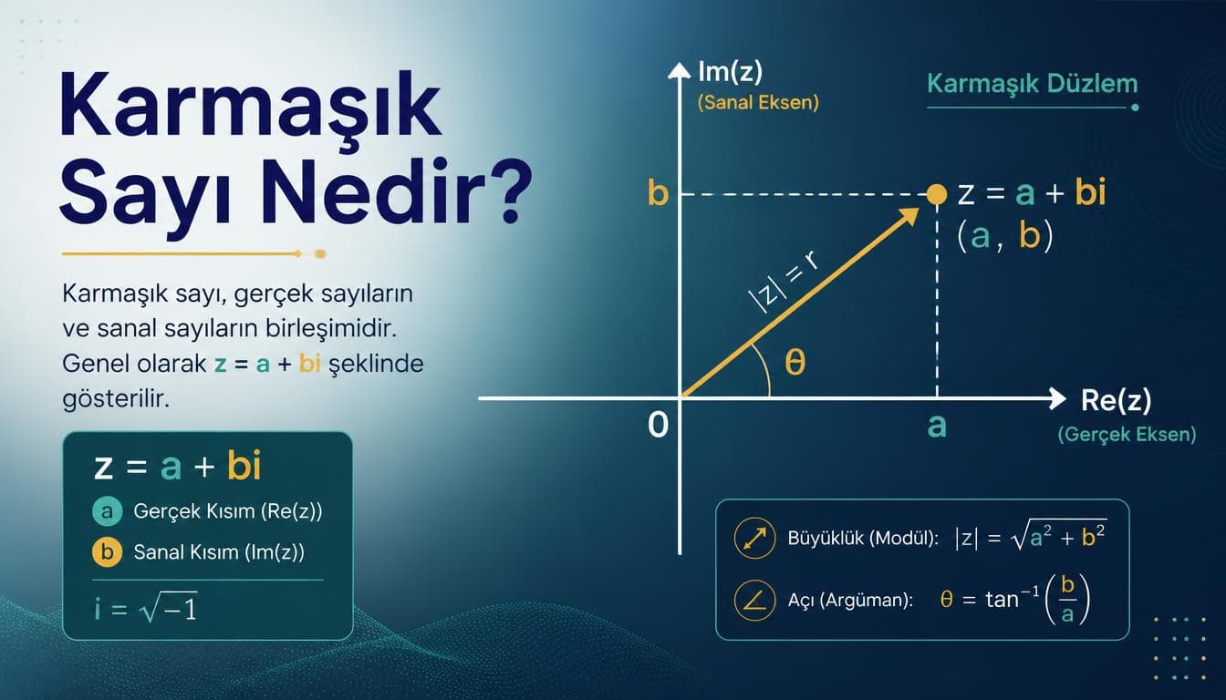 Karmaşık Sayı Nedir?