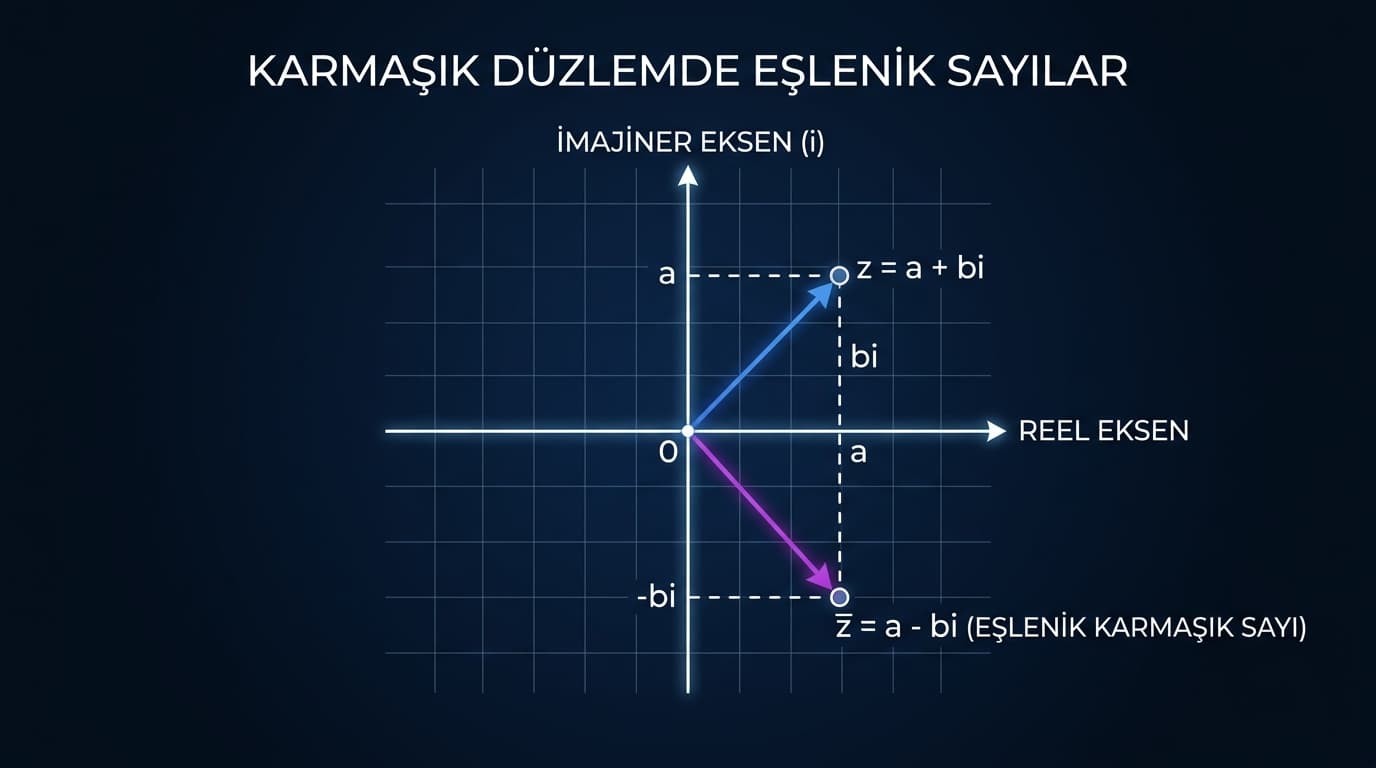 Karmaşık Sayının Eşleniği Nedir?
