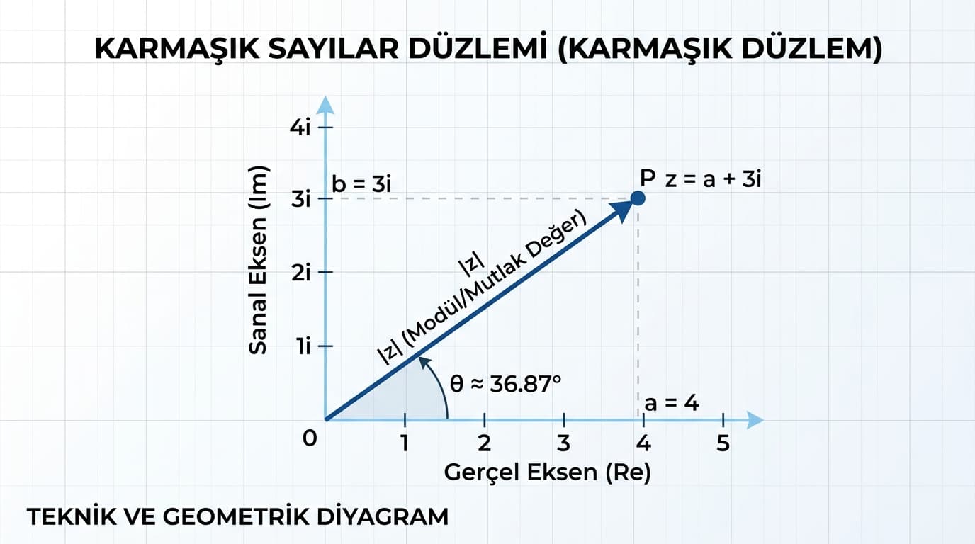 Karmaşık Düzlem Nedir?