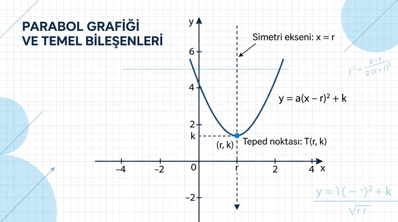 Parabolün Tepe Noktası Nasıl Bulunur?