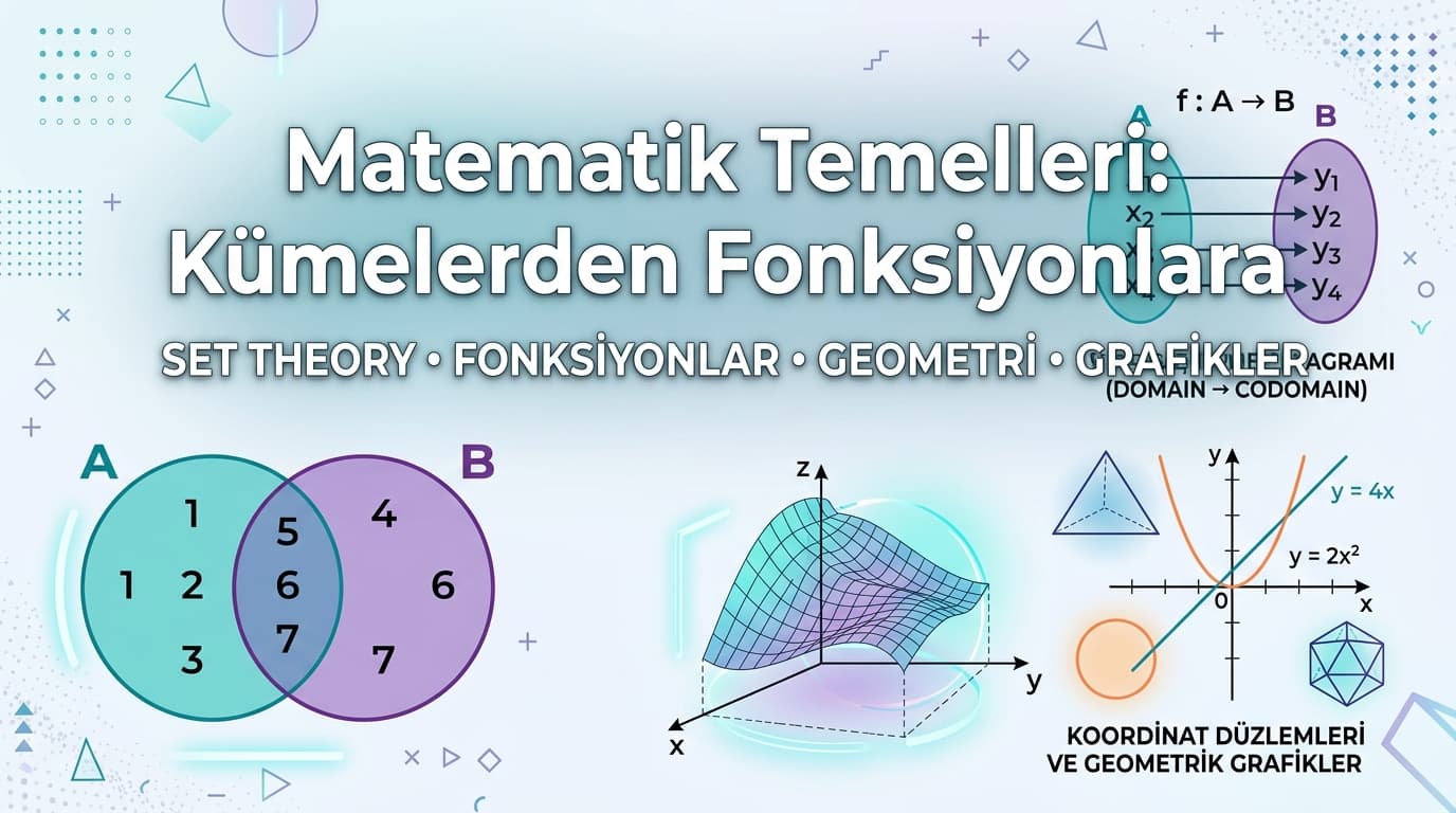Tanım Kümesi Nedir?