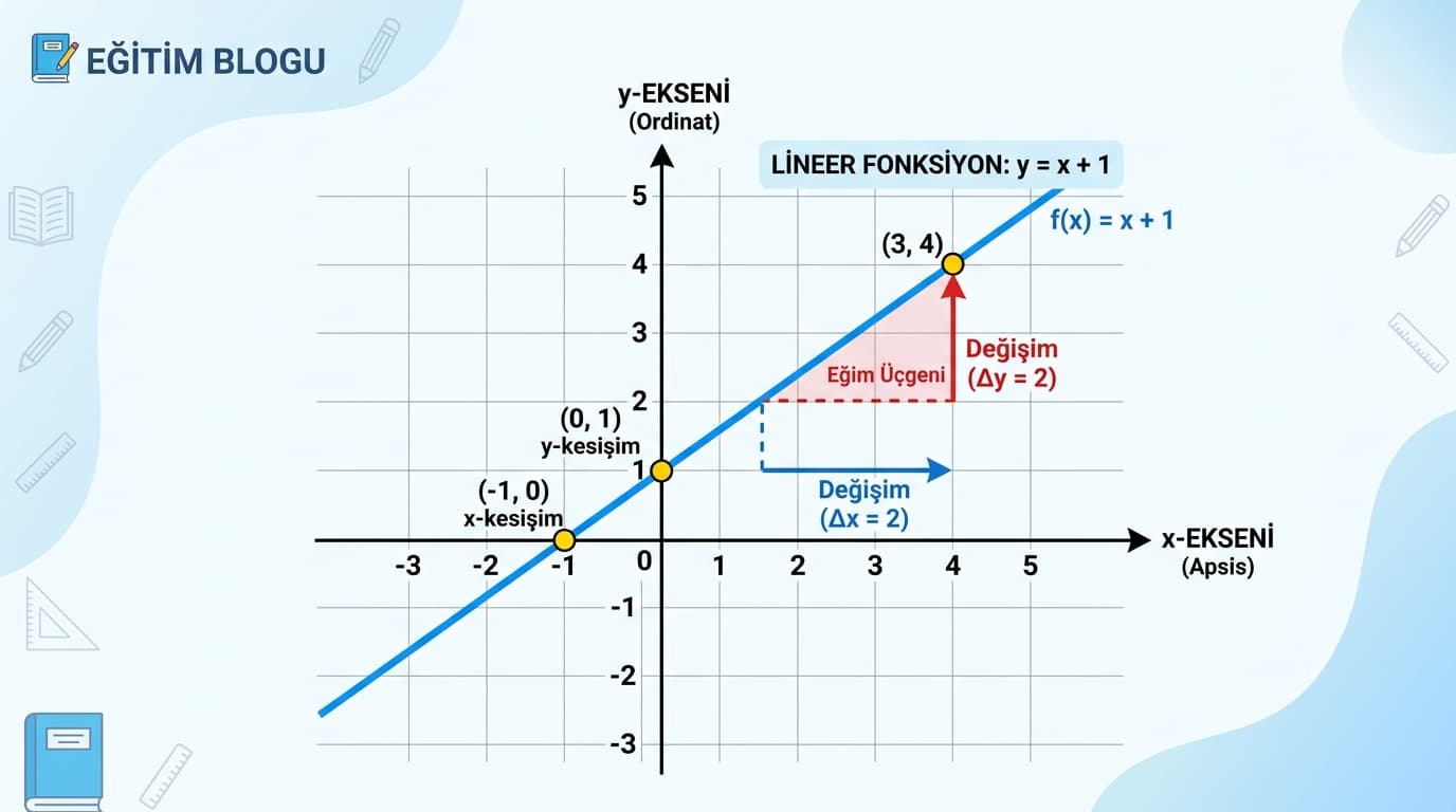 Doğrusal Fonksiyon Nedir?