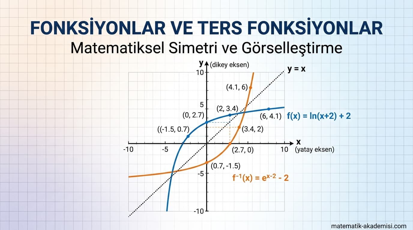 Ters Fonksiyon Nasıl Bulunur?