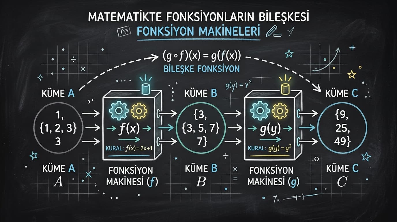 Bileşke Fonksiyon Nasıl Bulunur?